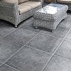 CeraCevela Ariel 60x60x2 cm Grey - per 2 st