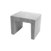Bordersteen U-element 15x20x30 cm Grijs