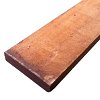 Hardhout Ruw Plank 15x100x5000 mm