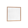 W32050 Douglas betonijzertrellis maas 7,5x7,5 cm in raamwerk 4,5x7 cm 180x180 cm onbehandeld**