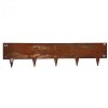 KO-06 Kantopsluiting 0,15x24x106 cm Corten staal