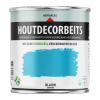 Houtdecor Verfbeits (dekkend) 627 Blauw, 750 ml
