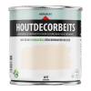 Houtdecor Verfbeits (dekkend) 619 Wit, 750 ml
