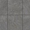 CeraCevela Charming 60x60x2 cm Grey - per 2 st