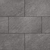 Ceramano Charming 40x80x4 cm Grey - per 3 st