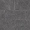 CeraMano Madeira 40x80x4 cm Antraciet - per 2 st