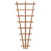W569704 Hardhout V-Trellis 30-65x150 cm