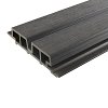 Fiberdeck WEO60 Gardenwall Dark Grey 33x140x2900 mm E Klasse FSC®100%