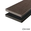 Fiberdeck Vintage Breed Graphite / Wenge 23x210x3000 mm  FSC®100%