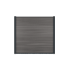 WPC Boston fence board Modern Dark Grey 21x150x1780 mm FSC-100% - afname per 4 stuks