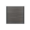 2315 Boston WPC Premium fence board Dark Grey 21x150x1780 mm FSC-100% - afname per 4 stuks