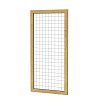 W08318 Grenen draadscherm in kader 90x180 cm - maas 7,5 cm