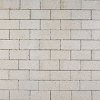 Betonklinker Verkeersteen 10,5x21x8 cm komo, Wit