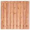 Red Class Wood aanbieding scherm Teun 17 planks 180x180 cm
