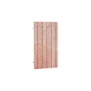 W1060617 Douglas geschaafde plankendeur op verstelbaar stalen frame, 16 mm, 100x195 cm, onbehandeld
