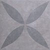 GeoCeramica Ambiente 60x60x4 cm Greige Flower - per st