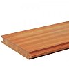 Hardhout Damwand fijnbezaagd 30x185x2000 mm 100% FSC