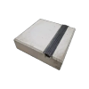 Kabelgoot tegel grijs 30x30x9 cm