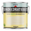 Tuindecoratiebeits transparant 765 Dover Wit, 2500 ml