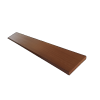 W1050412 ThermoVision Ayous geschaafd plank 18x135x3050 cm thermisch gemodificeerd, pak a 4 stuks