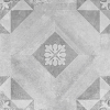 GeoCeramica Symbol 60x60x4 cm Block Smoke - per st