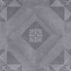 GeoCeramica Symbol 60x60x4 cm Block Black - per st