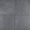Trippel T 2Drive 60x60x6 cm Zwart Grijs genuanceerd