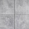 Trippel T 60x60x4 cm Grijs nuance - per 6 st
