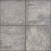 Trippel T 60x60x4 cm Grezza nuance - per 6 st