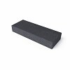 OH Traptrede massief (zonder facet) 37x100x15 cm Antraciet