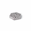 OH Hexagon Open 37.5x37.5x7 cm Grijs