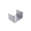 StructurAL Alu eindkap 10 st/set