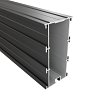 StructurAL Alu 60x120mm L-400cm RAL9005