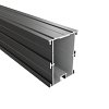 StructurAL Alu 60x80mm L-400cm RAL9005