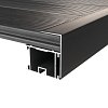 Structural Alu Afwerkingshoek 60x35mm RAL7016 L-200cm