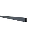 Boston Aluminium lamel 21x45x1780 mm RAL7016 (1198) - afname per 5 stuks