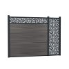 Boston Decopaneel Crios verticaal 2x58x1820 mm RAL7016