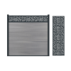 Boston Decopaneel Crios horizontaal 2x30x1750 mm RAL7016