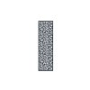 Boston Decopaneel Crios verticaal 2x58x1820 mm RAL7016
