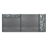 Boston Decopaneel Hera horizontaal 2x30x1750 mm RAL7016 (1010)