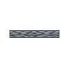 Boston Decopaneel Lamia horizontaal 2x30x1750 mm RAL7016