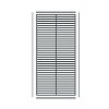 Boston Decopaneel Paxos verticaal 2x88x1820 mm RAL7016 (1009)