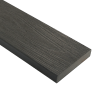 Kantplanken WPC 23x138x3000 mm Fiberdeck Premium Dark Grey SE massief