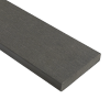Kantplanken WPC 23x138x3000 mm Fiberdeck Premium Dark Grey SE massief