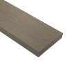 Kantplanken WPC 23x138x3000 mm Fiberdeck Premium Light Grey SE massief