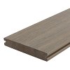 Fiberdeck Premium massief WPC Small 23x138x3000 mm Light Grey