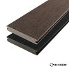 WPC Fiberdeck Vintage Small Graphite / Wenge 23x138x4000 mm FSC®100%