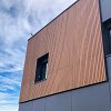 Fiberdeck WEO-60 gevelbekleding 33x140x3900 mm Teak