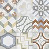GeoCeramica Porto 60x60x4 cm Mix - per st