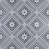 GeoCeramica Concreet 60x60x4 cm Flower Decorate - per st